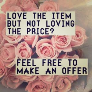 Make an offer ya’ll!